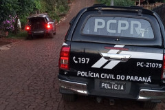 PCPR prende dois homens e apreende um adolescente por tráfico de drogas em Dois Vizinhos