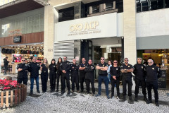 PCPR participa de Caminhada do Bem-Estar de Autocuidado no Centro de Curitiba 