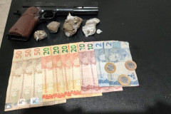 PCPR e PMPR prendem cinco pessoas durante ação realizada no Norte do Estado
