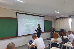 PCPR participa de curso de formação de Guardas Municipais em Foz do Iguaçu