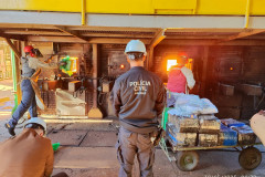 PCPR incinera mais de 825 quilos de entorpecentes em Campo Mourão 