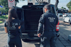 PCPR prende homem condenado por estupro de vulnerável em Douradina 