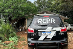 PCPR prende suspeito de tripla tentativa de homicídio em Saudade do Iguaçu 