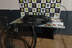 PCPR prende suspeitos de furto de cabos telefônicos e de internet em Maringá
