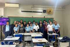 PCPR realiza palestra de combate ao bullying no âmbito escolar em Rolândia