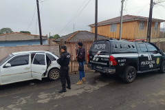 PCPR prende homem por ameaça a mulher e descumprimento de medida protetiva em Castro