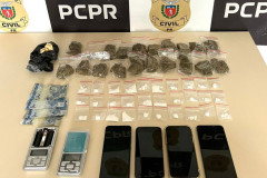 PCPR e GM prendem seis homens e apreendem um adolescente durante operação em Sengés