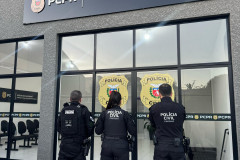 PCPR cumpre mandado de prisão preventiva por furto em Piraquara
