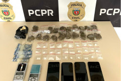 PCPR e GMSP prendem seis homens e apreendem um adolescente durante operação em Sengés