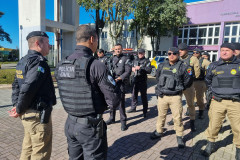 PCPR e PMPR prendem dois indivíduos por crimes distintos em Piraquara 