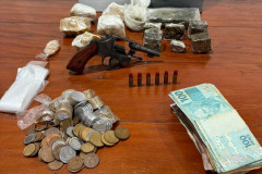 PCPR e PMPR prendem dois homens suspeitos de tráfico de drogas em Santo  Antônio da Platina