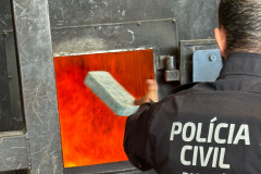 PCPR incinera mais de 1,6 tonelada de drogas em Arapongas