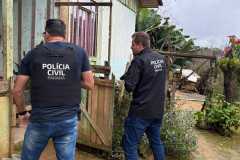 PCPR prende homem condenado a 15 anos por estupro de vulnerável em Castro