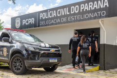 PCPR prende 10 pessoas em flagrante por estelionato em Curitiba