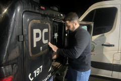 PCPR prende homem que auxiliou fuga de uma adolescente de abrigo em Cornélio Procópio