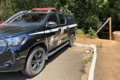 PCPR cumpre mandado de prisão preventiva de autor de furtos qualificados em Castro