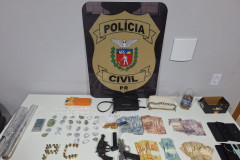 PCPR prende casal por tráfico e associação ao tráfico de drogas em Imbituva