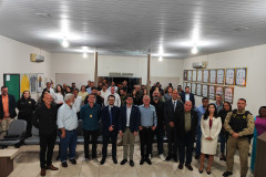 PCPR realiza solenidade de transmissão de titularidade em delegacia de Iretama 