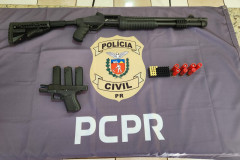 PCPR e PCSC prendem sete em operação contra organização que movimentou R$ 5 milhões