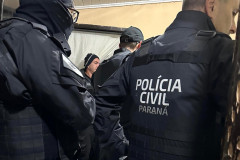 PCPR cumpre mandados contra envolvidos em tentativa de latrocínio de motorista de aplicativo