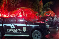 PCPR prende três pessoas em operação contra o tráfico de drogas na região oeste do Estado