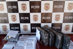 PCPR incinera mais de 37 kg de drogas e 90 unidades de dispositivos eletrônicos para fumar em Dois Vizinhos