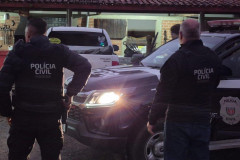 PCPR aprende homem investigado por extorsão na cobrança de dívidas em Curitiba
