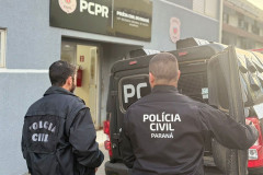 PCPR prende dois homens em flagrante por furto e receptação em Jaguariaíva