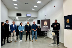 PCPR inaugura novo posto de identificação no Shopping Jockey Plaza, em Curitiba