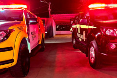 PCPR e PMPR prendem três homens por furto e receptação em Coronel Vivida