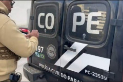 PCPR prende foragido por roubo no estado do Pará