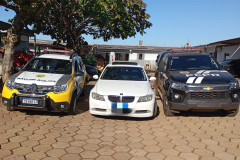 PCPR recupera veículo furtado em Quedas do Iguaçu