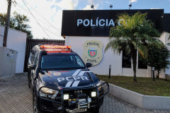 PCPR prende homem por porte ilegal de arma de fogo e ameaça em Coronel Vivida