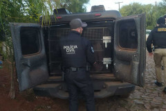 PCPR e PMPR prendem três pessoas durante operação contra o tráfico de drogas em Pitanga