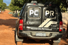PCPR prende mulher por homicídio em via pública de Paranavaí
