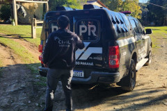 PCPR prende em flagrante um homem e uma mulher por estupro de vulnerável em Rio Azul