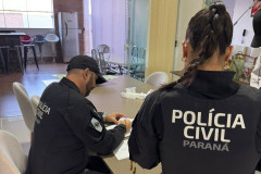 PCPR prende homem em flagrante por posse ilegal de arma de fogo em Arapongas