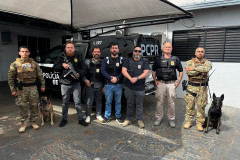 PCPR prende homem por homicídio e tráfico de drogas em Paiçandu