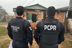 PCPR prende três em operação contra suspeitos de sequestro seguido de homicídio na RMC