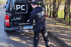 PCPR prende homem em flagrante por adulteração de sinal em Alto Piquiri