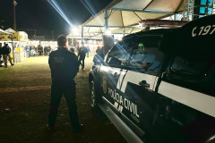 PCPR leva atendimento à população durante 22ª Festa do Peão de Santo Antônio do Paraíso