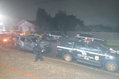 PCPR e PMPR prendem sete pessoas em operação contra o tráfico em Coronel Vivida 