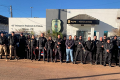 PCPR prende três pessoas por posse ilegal de arma de fogo em Pitanga