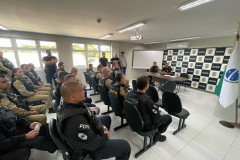 Forças de Segurança realizam ação para combater o furto e receptação de fios de cobre em Cascavel