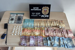 PCPR prende homem por tráfico de drogas em Cascavel