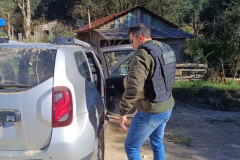 PCPR prende homem condenado por estupro de vulnerável em Castro 