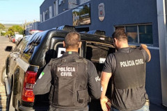 PCPR prende homem suspeito de homicídio em Jaguariaíva