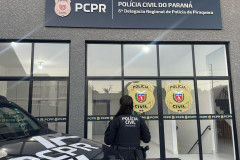 PCPR prende homem pelo crime de tentativa de feminicídio em Piraquara