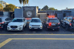 PCPR, PCSC e PF prendem sete pessoas em operação contra o tráfico em Santa Catarina
