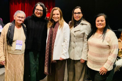 PCPR participa de palestras sobre saúde e violência contra mulher 